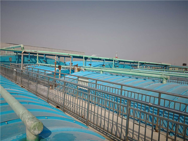 玻璃钢污水池罩